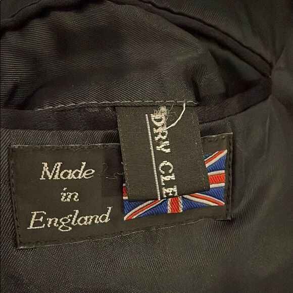 Alexandre Blue Wool Double Breasted Blazer Made in England 42? - Picture 10 of 11